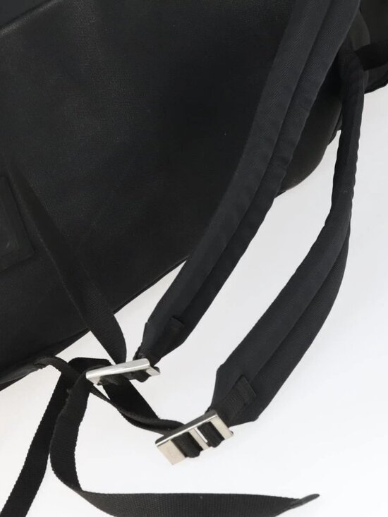 PRADA Backpack Nylon Black Silver main image 15